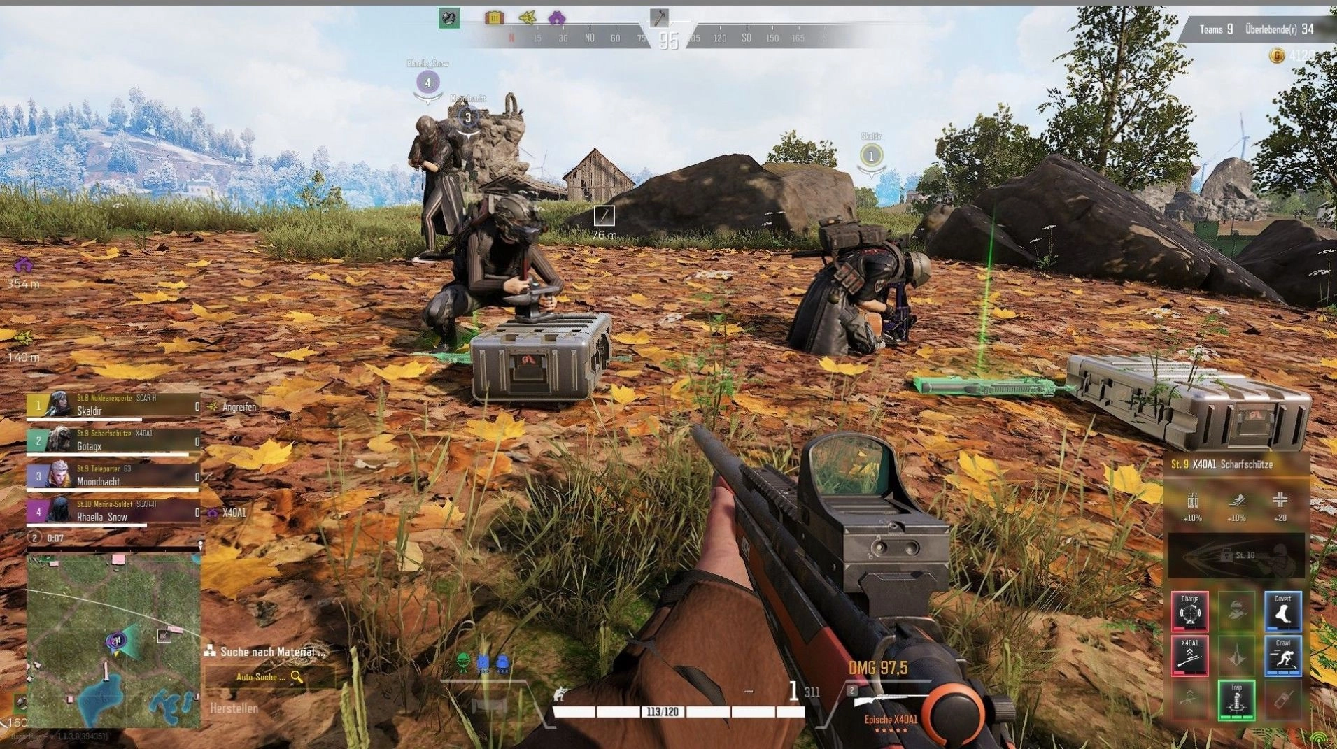 吃鸡战场求生-图2