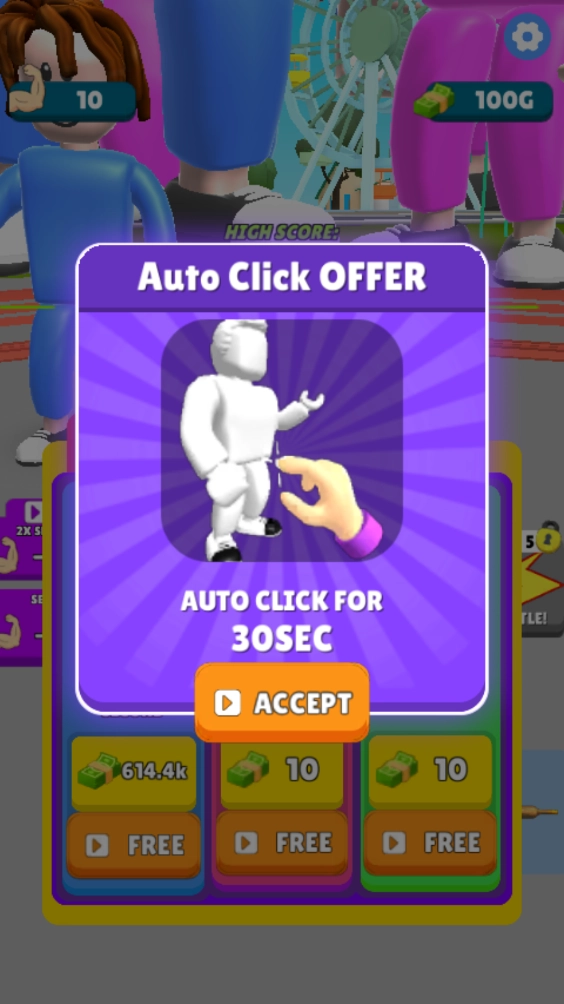 肌肉甜心安卓版截图0