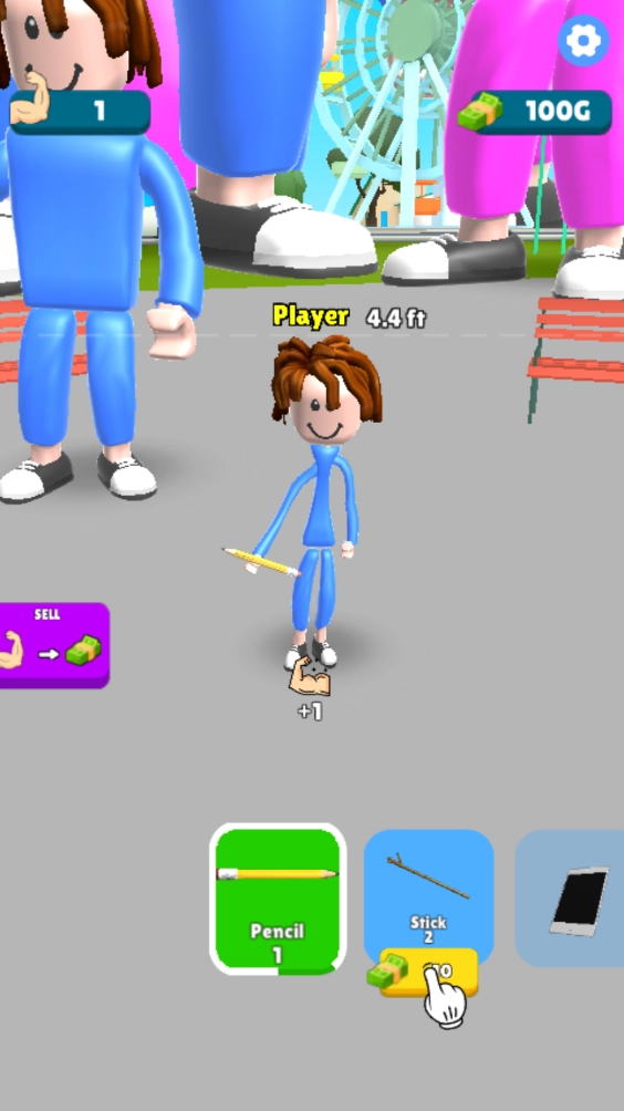 肌肉甜心安卓版截图1