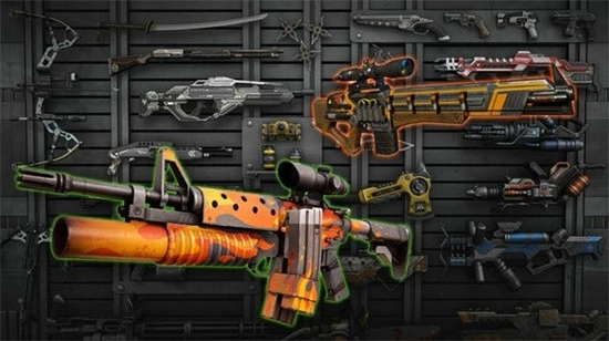 沙漠风暴生存官方正版图1