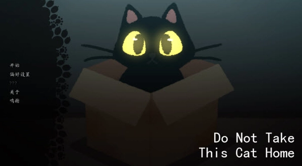 别带这只猫回家