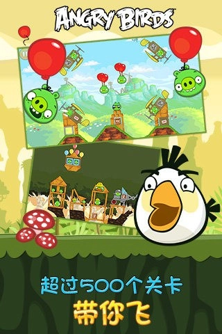 愤怒的小鸟里约版(1)