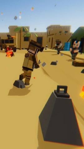 迷你绝地吃鸡(1)