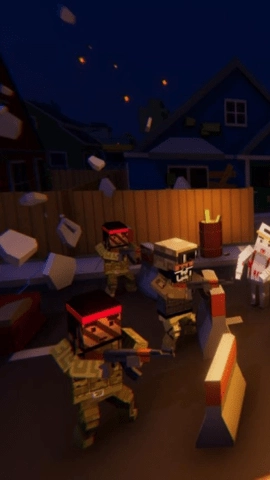 迷你绝地吃鸡(3)