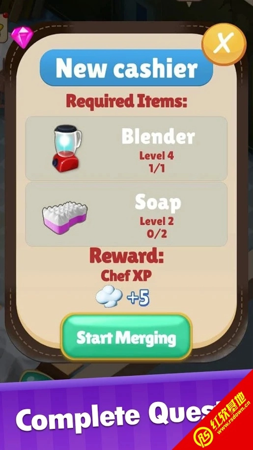 合并餐厅免费下载