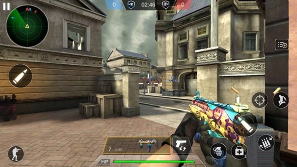 全球射击行动游戏