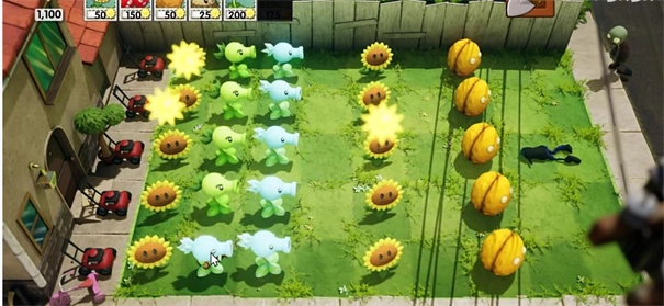 植物大战僵尸现实画风版图3