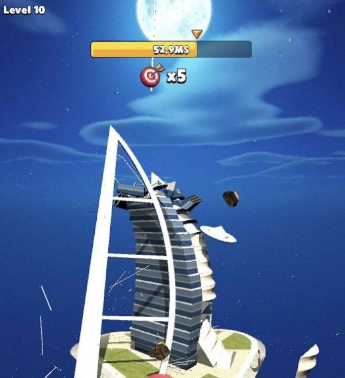 破坏陆地标志截图1