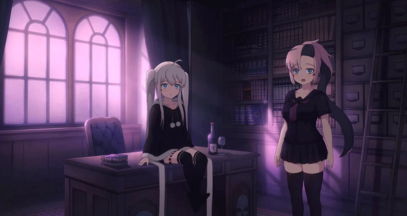 死神薇儿像素版(1)