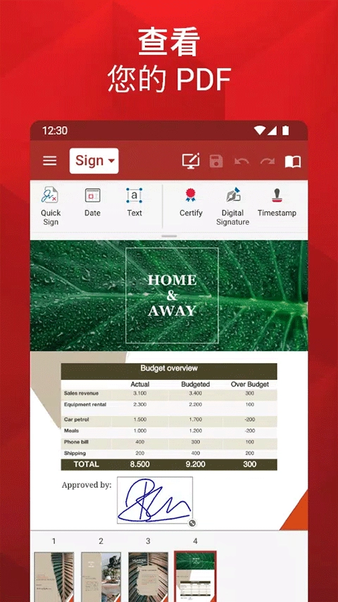 OfficeSuite pro官方版图5