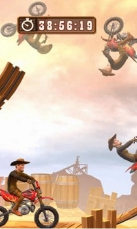 山地摩托车牛仔图2