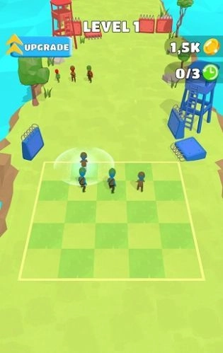 放下武器战斗游戏