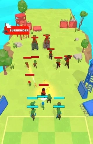 放下武器战斗游戏