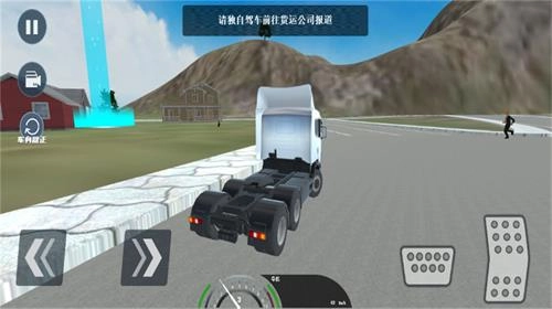 3D真实驾驶卡车游戏图1