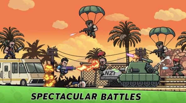 合金战士射击游戏