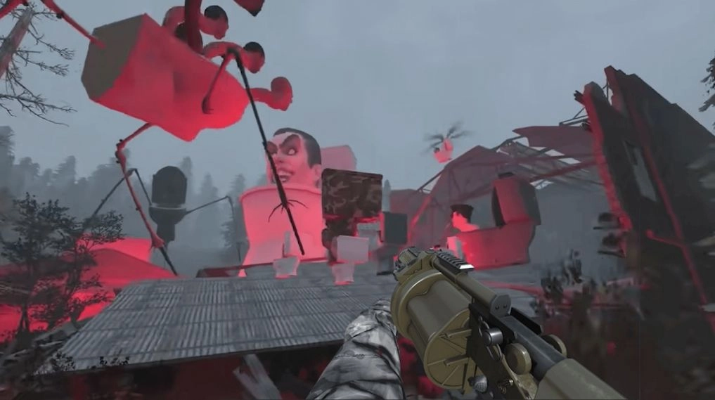 馬桶人大獵殺 截圖0