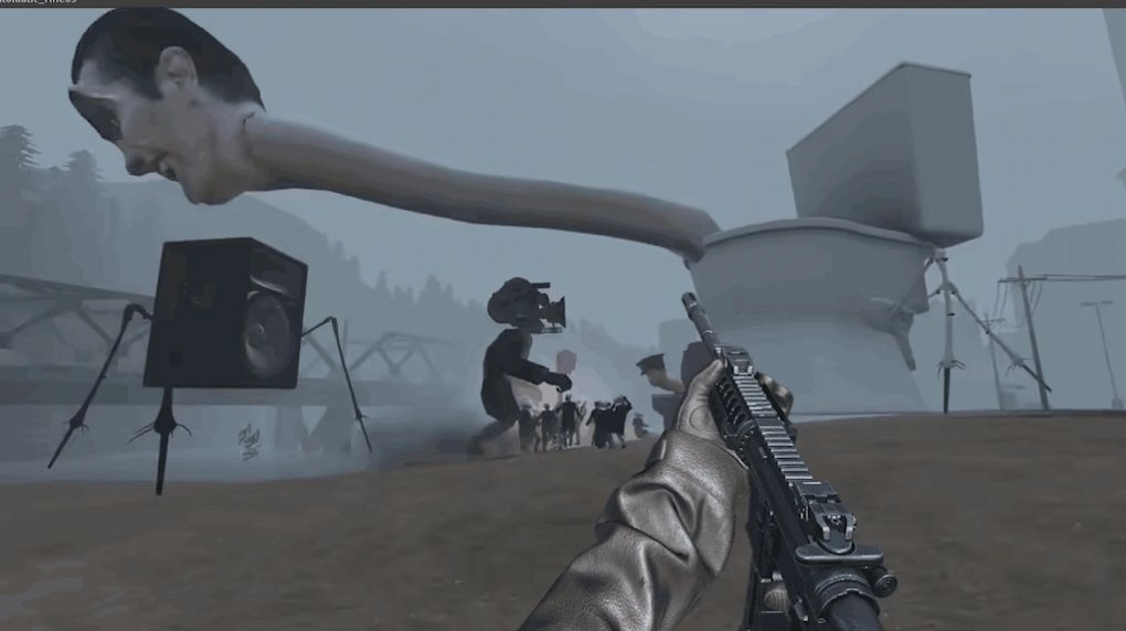 馬桶人大獵殺 截圖1