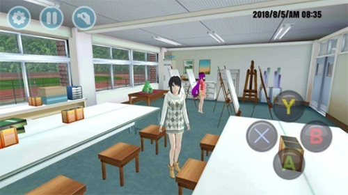 女子高校模拟器正版图2