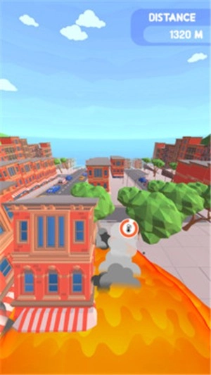 熔岩冲冲冲游戏图1