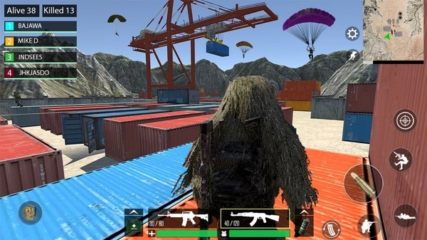 吃鸡战争 中文版