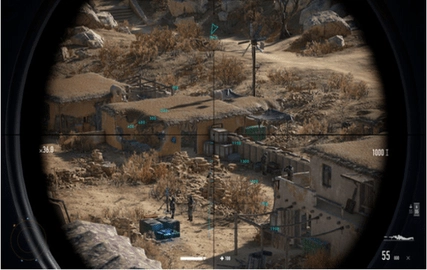 狙击手幽灵战士2官方版图3