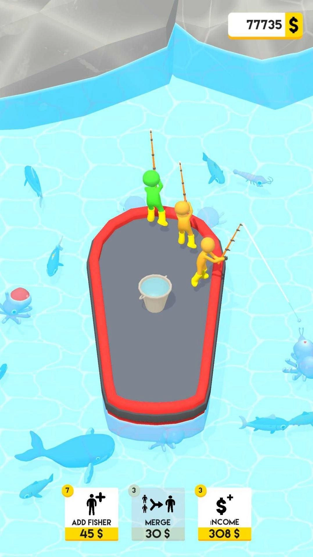 渔民垂钓者游戏安卓手机版