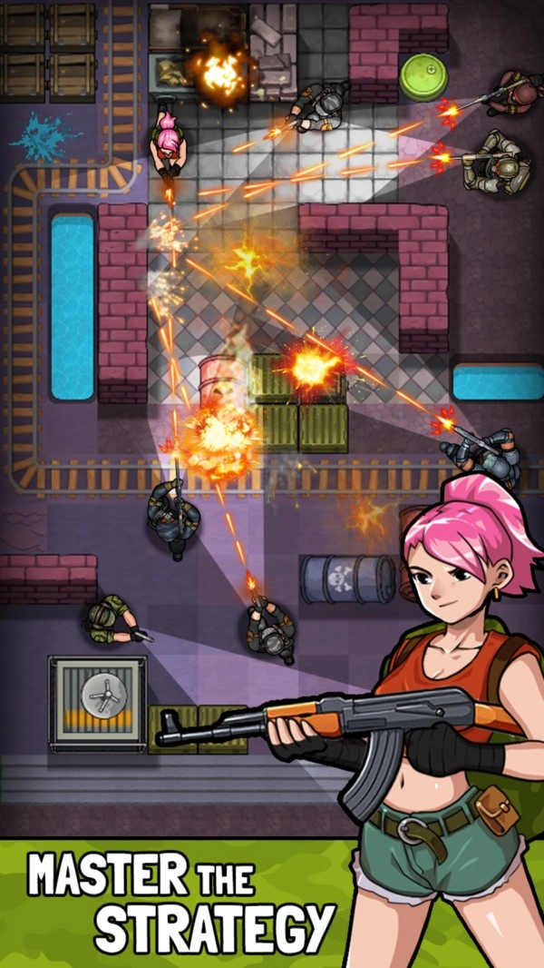 英雄士兵手机版安装下载