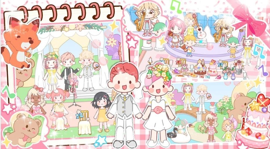 魔法甜心小城市手机版(1)