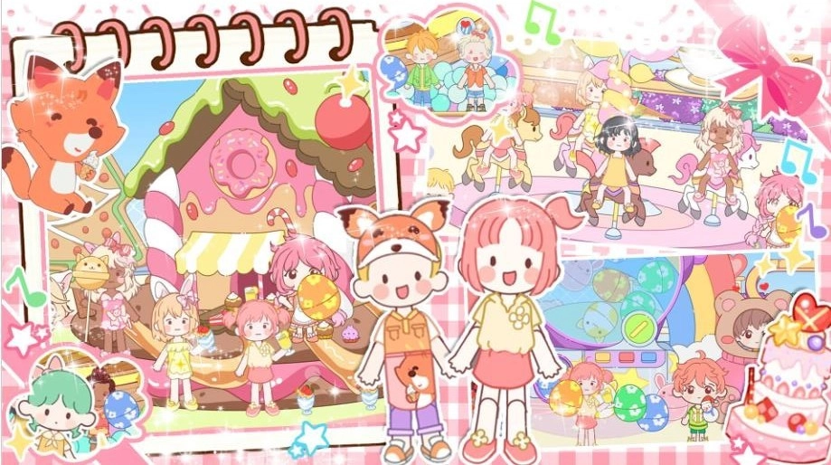 魔法甜心小城市手机版(2)