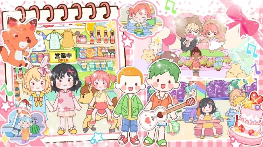 魔法甜心小城市手机版(3)