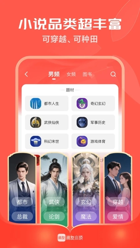 阅友小说原版图4