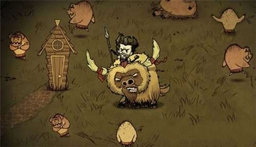 饥荒全人物解锁汉化版