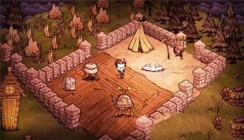 饥荒全人物解锁汉化版