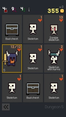 地牢卡片手机版