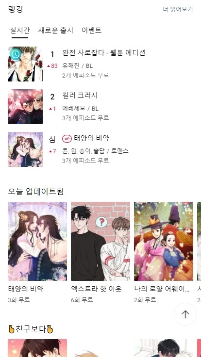 Lezhin Comics plus正版圖3