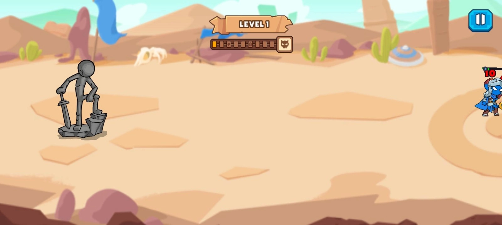 火柴人时代战争无敌版