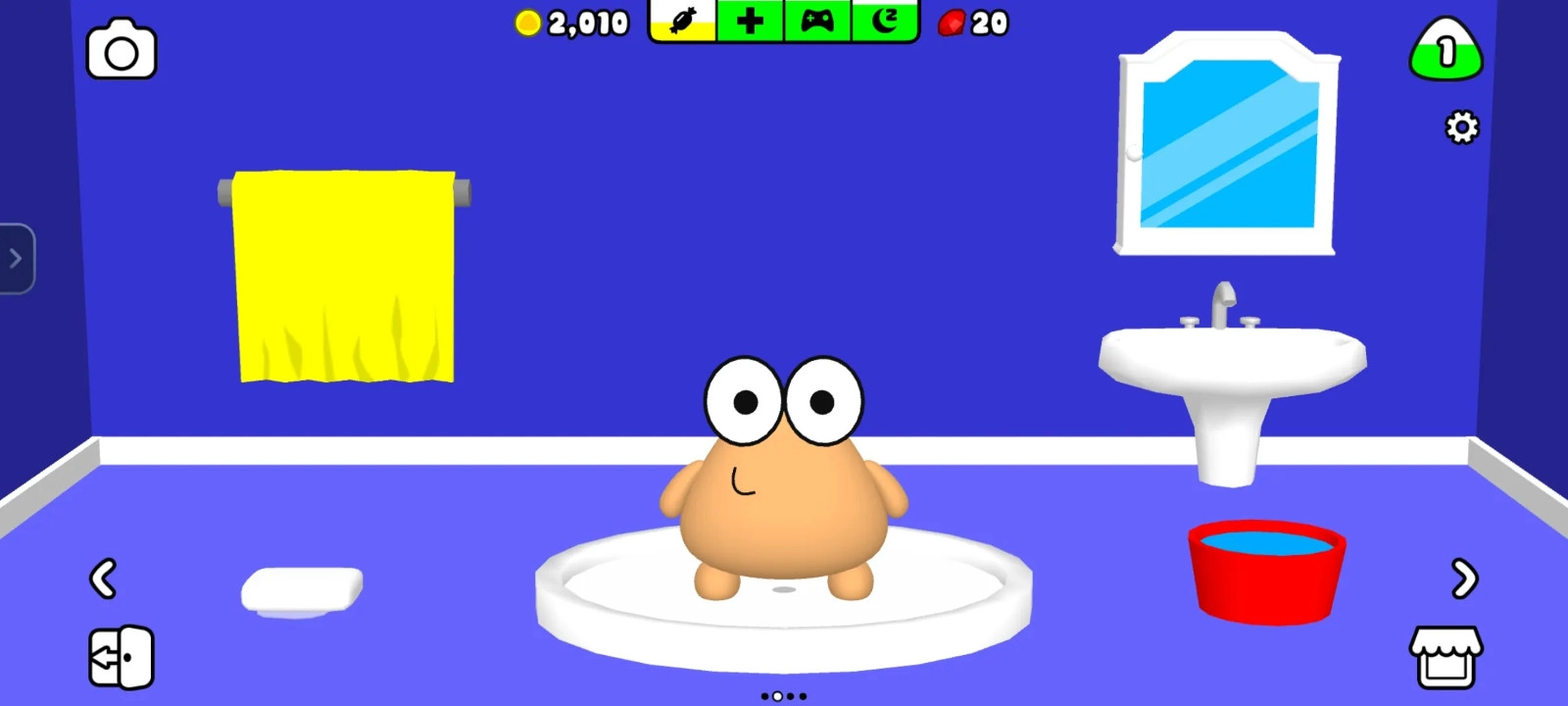 我的宠物Pou免费版图2