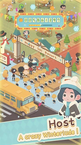 闲置的滑雪大亨手游直装版图3