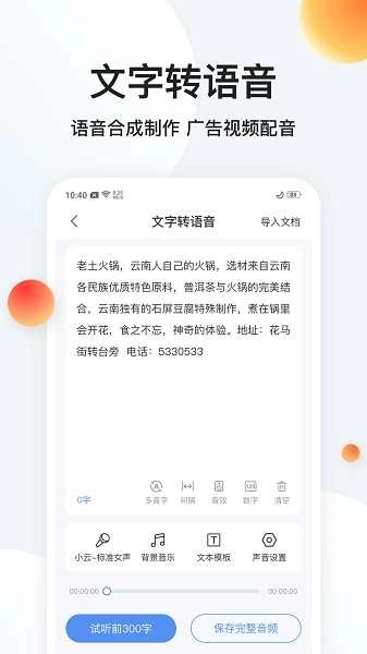免费录音专家转文字图4