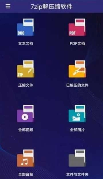 7zip解压缩软件通用版图2