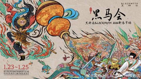 黑神话线下新活动正式公布！参与可领取通关文牒，还能体验甲胄试穿等福利