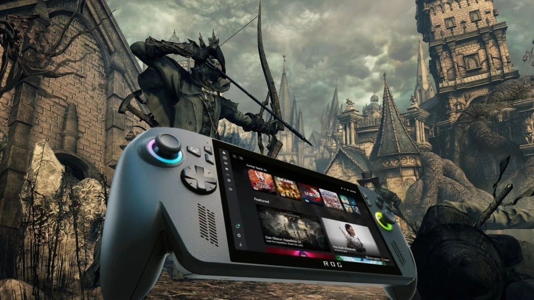 用Xbox Ally X玩《血源》，呈现的效果甚至超越了PS4、PS5的原版体验