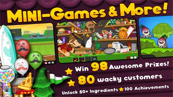 老爹冷饮店HD英文版图5