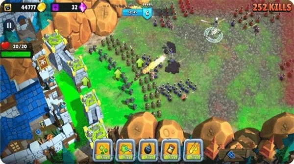 部落保卫战手机版图1