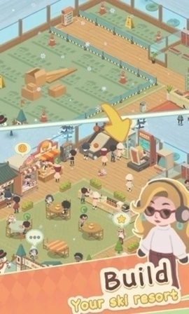 滑雪胜地大亨安卓版(2)