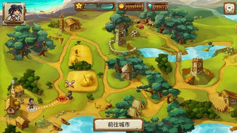 勇者大陆英雄(3)