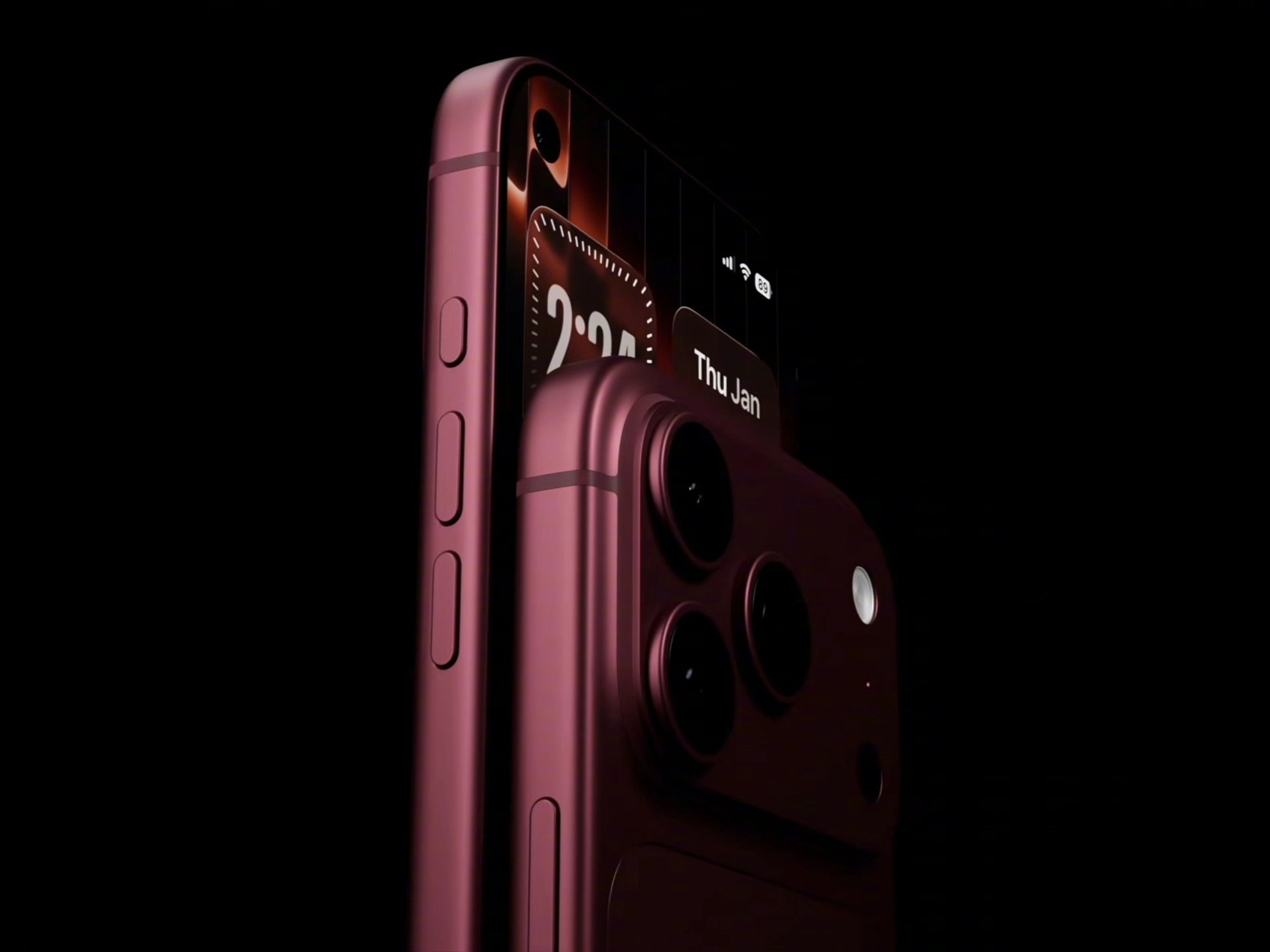 iPhone18Pro外观遭群嘲？左侧挖孔撞脸安卓机型，果粉心态集体崩了