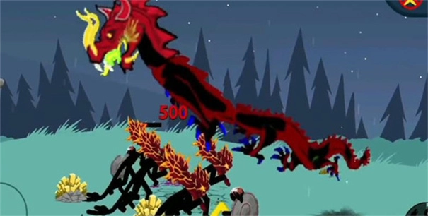 火柴人战争遗产飞龙boss图2