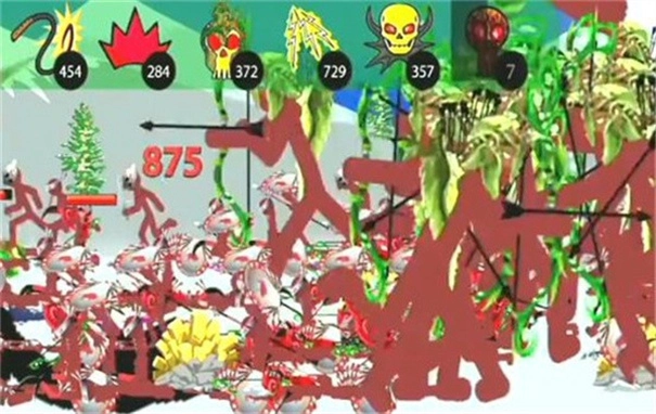 火柴人战争遗产飞龙boss图5