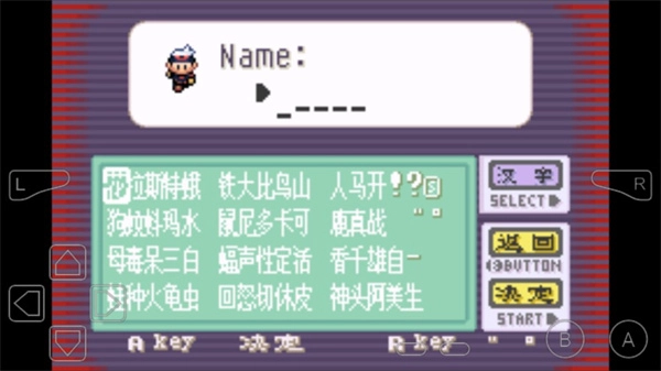 口袋妖怪红宝石中文版